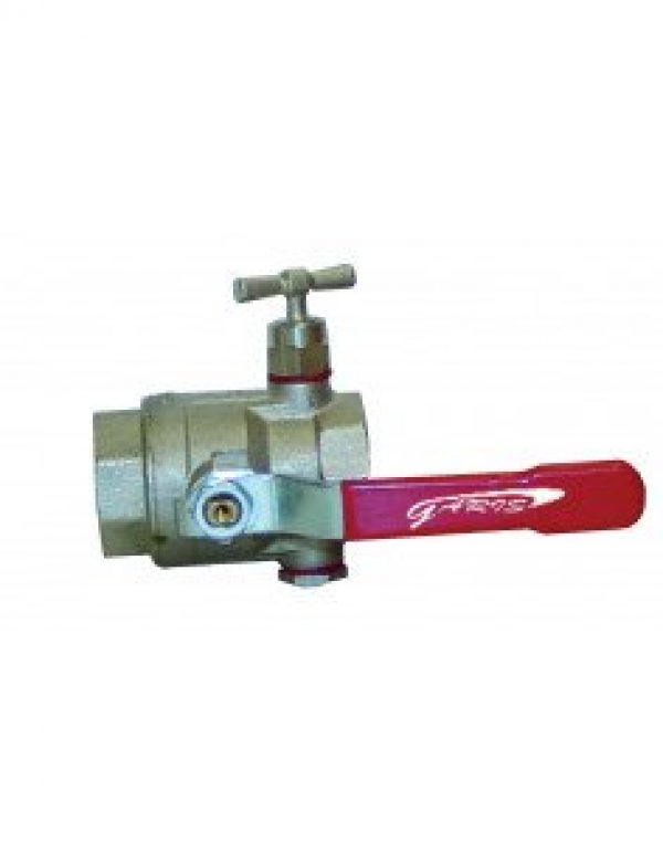 Vanne à purge femelle femelle