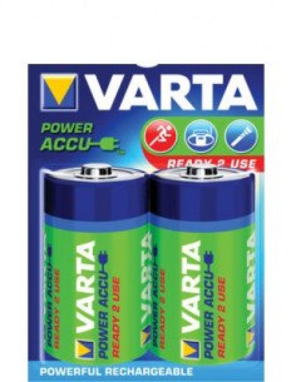 VARTA – Accus Ni-MH lr20 x2 – 1.5v – 56720101402