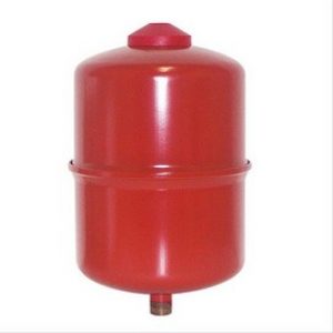 Vase d’expansion cylindrique suspendu à membrane 8L Somatherm