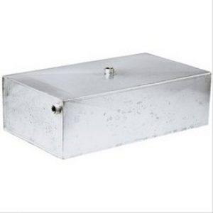 Vase expansion ouvert Thermador 22L 53x33x16cm en inox 3 entrées F1/2