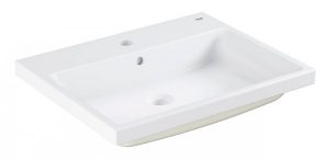 Vasque à Encastrer Grohe Cube Keramik 1 Trou Trop-Plein 605x490mm