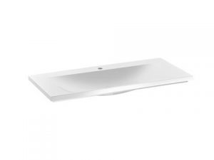 Vasque à Encastrer Keuco Royal Reflex en fonte minérale 1000x30x490 mm