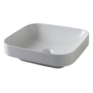 Vasque à poser blanche moderne 45X40…