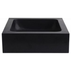 Vasque à poser carrée en pierre naturelle…