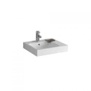 Vasque à Poser Geberit iCon 500x150x485mm Blanc