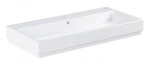 Vasque à Poser Grohe Cube Keramik 1 Trou Trop-Plein