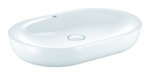 Vasque à Poser Grohe Essence Keramik Sans Trou Sans Trop-Plein 600x400x103mm