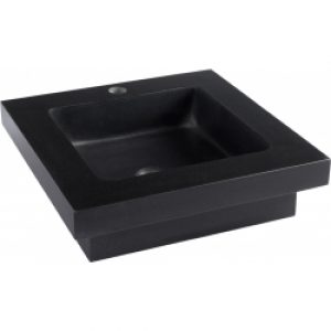 Vasque à poser ou semi encastré carré en…