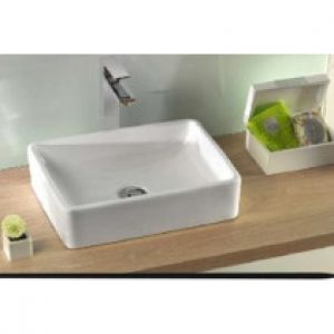 Vasque à poser rectangle Batinea Moorea