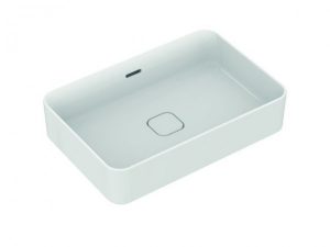 Vasque à poser rectangulaire Ideal Standard 600 x 400 mm Strada II Blanc