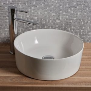 Vasque à poser ronde diamétre 41.5 cm en…