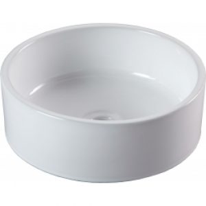 Vasque à poser ronde en céramique ø 35 cm