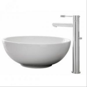 Vasque à poser Sfera Ø 39,5 cm Scarabeo – Scarabeo