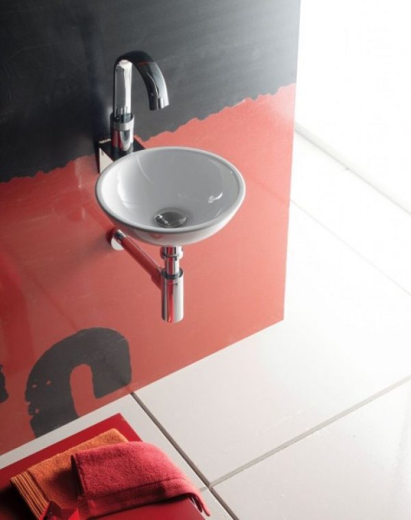 Vasque à Poser The Bath Collection MOON 305x105mm Blanc