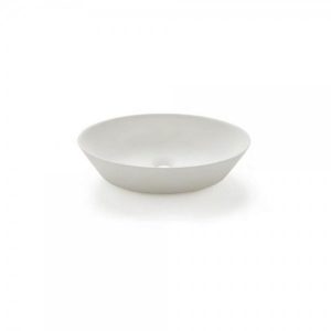 Vasque à Poser The Bath Collection TRIESTE 450x300x120mm Blanc