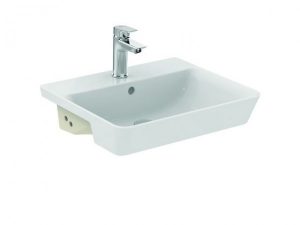 Vasque à semi-encastrer Ideal Standard Connect Air Blanc Alpin (E030801)