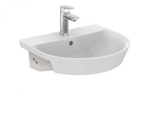 Vasque à semi-encastrer Ideal Standard Connect Air Blanc Alpin (E0358)
