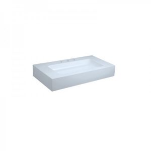 Vasque Sous Plan Keuco Edition 300 en céramique 30380310003