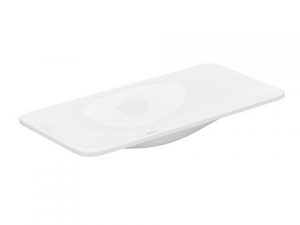 Vasque Sous Plan Keuco Edition 400 fonte minérale 31580311600