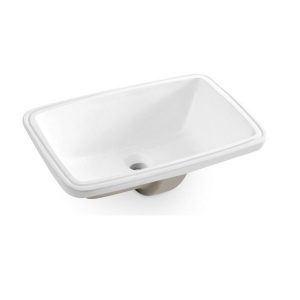 Vasque Sous Plan The Bath Collection TORINO-B 510x320x180mm Blanc
