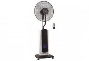 Ventilateur Brumisateur Ioniseur sur Pied + Télécommande