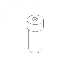 Verre pour distributeur de savon Uno Axor