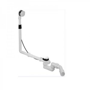 Vidage Baignoire Duravit Quadroval avec trop-plein 791201000001000