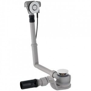 Vidage Baignoire Geberit avec bouton-poussoir PushControl Diamètre 52 150750211