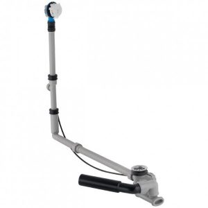 Vidage Baignoire Geberit à commande rotative d52 pour baignoire spéciale