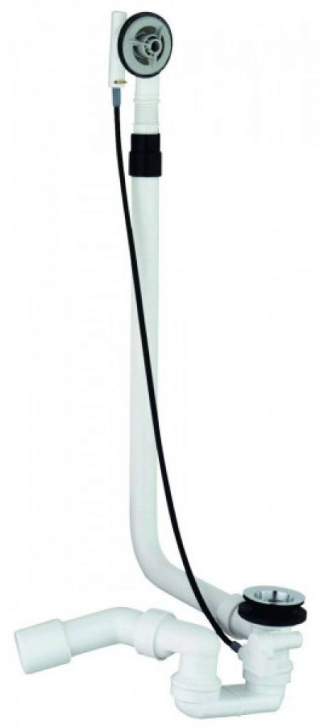 Vidage Baignoire Grohe et trop-plein Talento spéciale