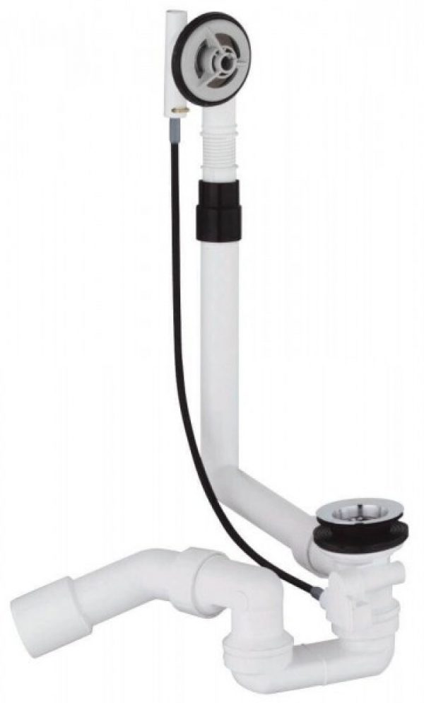 Vidage Baignoire Grohe et trop-plein Talento standard