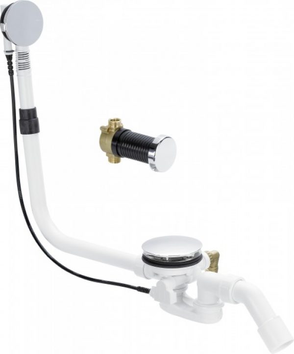 Vidage Baignoire Rotaplex Trio-F avec Trop-plein DN40/50x725mm Viega