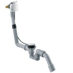 Vidage Baignoire Set de Finition Hansgrohe Exafill S 58113000