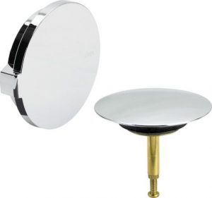 Vidage Baignoire Set de finition Multiplex pour garniture de vidage Viega