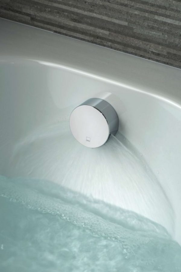 Vidage Baignoire Vado Rond Chromé WG-81389-C/P