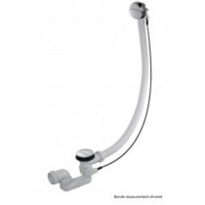 Vidage chromé pour baignoire Jacob delafon