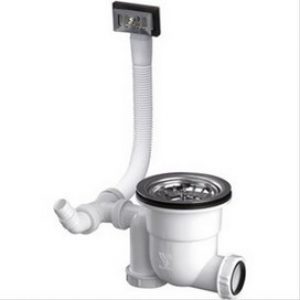 Vidage cuisine VALENTIN Cleany Quick Ø 90 pour 1 bac