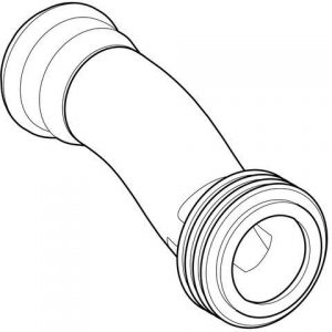 Vidage et Evacuation Robinetterie Geberit AquaClean Tube de Chasse Blanc