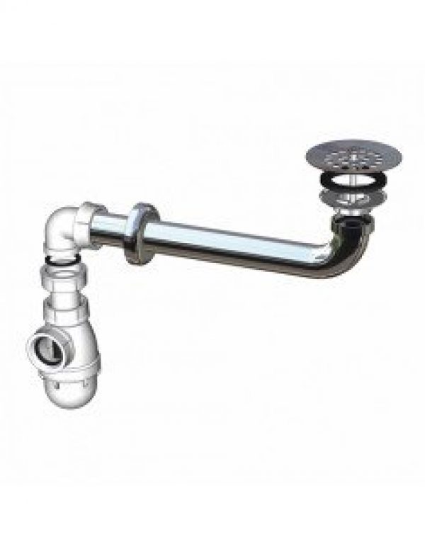 Vidage lavabo à siphon décalé adapté PMR ALLIA 000299-017