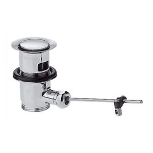 Vidage pour mitigeur lavabo et bidet DN32 Axor Chromé (51302000)