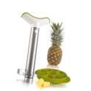 Vide ananas Vacuvin : 1 lame – Inox brossé (Spécial fruit)