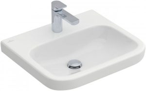 Villeroy et Boch Architectura Lavabo pour meuble 550 x 470 mm Blanc (41885L)
