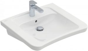 Villeroy et Boch Architectura Vita Lavabo pour meuble Vita 600 x 555 mm Blanc (517862)