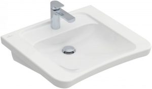 Villeroy et Boch Architectura Vita Lavabo pour meuble Vita 600 x 555 mm Blanc (517861)