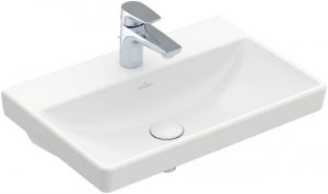 Villeroy et Boch Avento Lavabo pour meuble Compact 550 x 370 mm Blanc (4A0056)