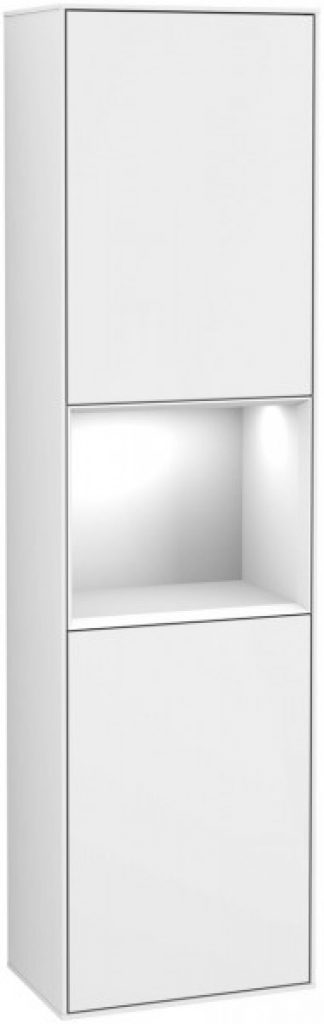 Villeroy et Boch Colonne Salle de Bain 418x1516x270 mm Noir laqué mat Finion (F470GF)