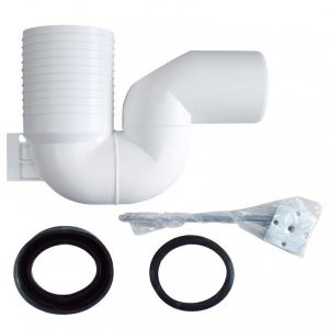 Villeroy et Boch Coude spécial pour sortie verticale 150-220mm PVC 87010000