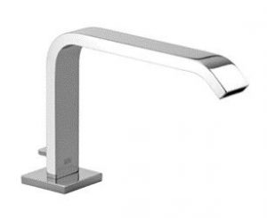 Villeroy et Boch IMO Par Dornbracht  Bec verseur de baignoire avec inverseur pour montage sur gorge