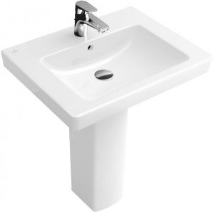 Villeroy et Boch Lavabo Colonne 550 x 440 mm Subway 2.0 (711355)