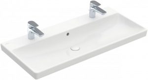 Villeroy et Boch Legato Lavabo plan de toilette 1200 x 500 mm Blanc (4153C2)